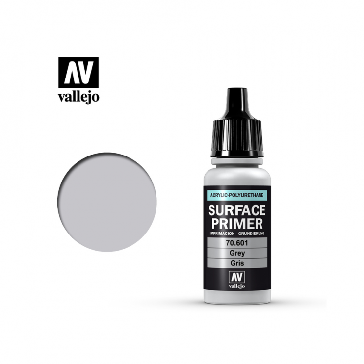 Полиуретановый грунт "Primers" 70.601 Grey, 18 мл