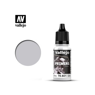Акрилово-полиуретановый грунт Vallejo "Primers" 70.601 Grey, 18 мл