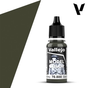 Краска для моделизма Vallejo "Model Color" 70.888 Olive Grey