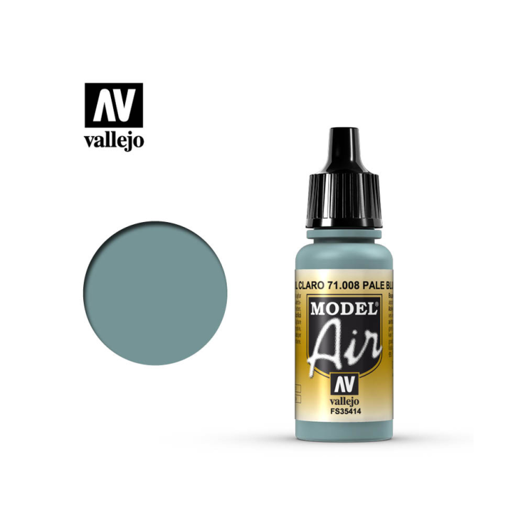 Акрил "Model Air" 71.008 (Pale Blue)