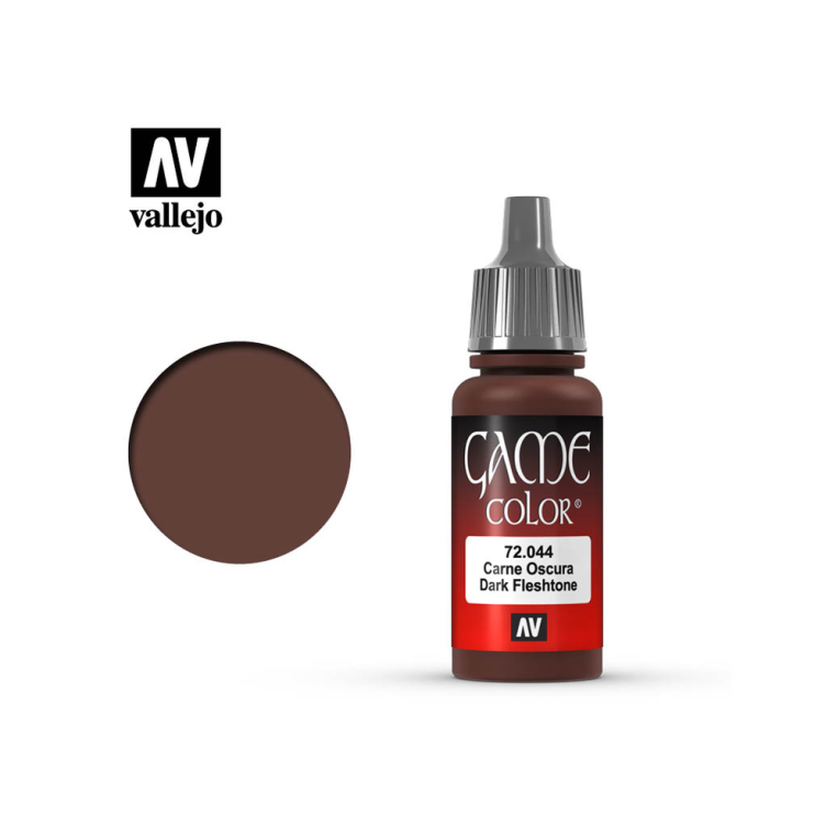 Краска акриловая для моделизма Vallejo "Game Color" 72.044 Dark Fleshtone