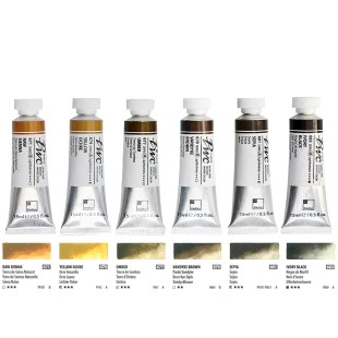 Краска акварельная SH "PWC" 6 туб (№671, 674, 677, 679, 681, 683) по 15мл