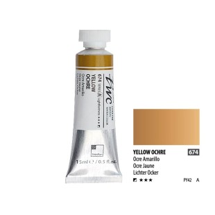 Краска акварельная SH "PWC" 6 туб (№671, 674, 677, 679, 681, 683) по 15мл