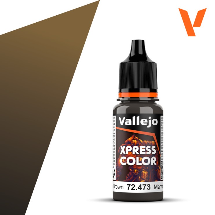 Акрил Vallejo "XPress Color" 72.473 Battledress Brown, 18мл для моделизма