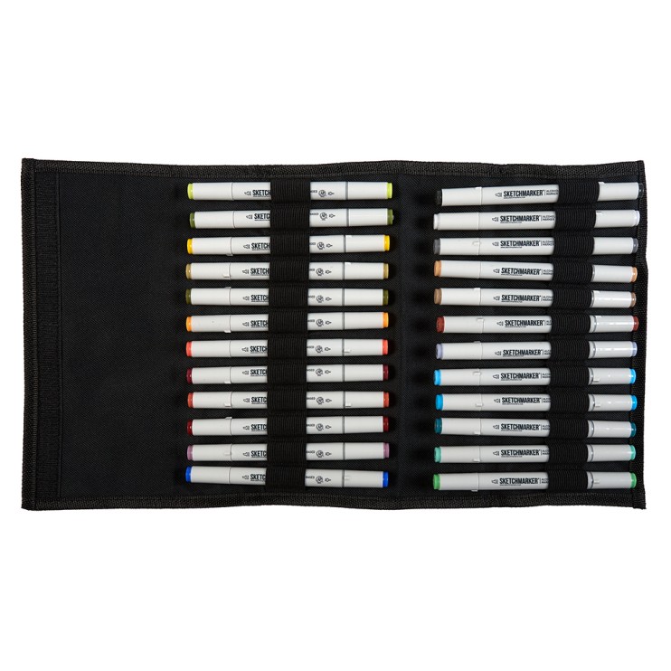 Набор маркеров Sketchmarker "Ван Гог" 24 штуки