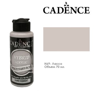 Краска акриловая Cadence "Hybrid" 70мл №H69 лассо