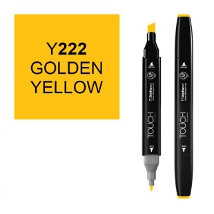 Маркер Touch Twin "Classic" цвет Y222 (golden yellow)