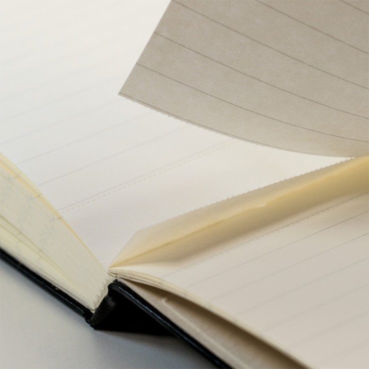 Блокнот в линейку Leuchtturm1917 "Reporter" A6, 92л, 80гр/м², твердая обложка,Красный Портвейн