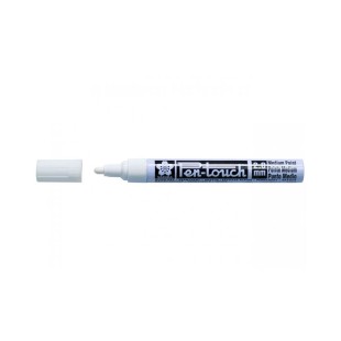 Маркер лаковый Sakura "Pen-Touch" Белый /2.0мм