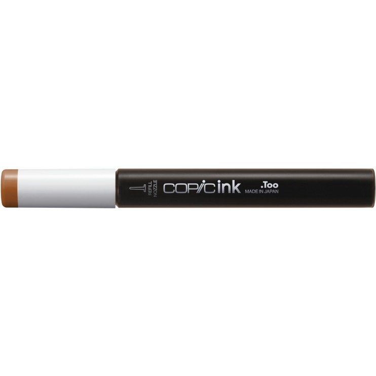 Спиртовые чернила Copic "INK" YR24 сепия тусклая (12мл)