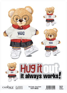 Трансфер для ткани PFM-01 25x35см, шт