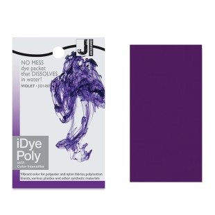 Краситель для полиэстра и нейлона Jacquard "Idye poly" 450 Violet, 14 гр