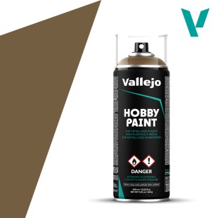 Грунт-краска универсальная Vallejo "Hobby Paint" English Uniform/ Английская униформа 28.008, 400 мл
