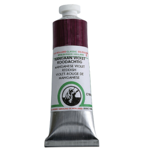 Масло Old Holland 190C Марганец фиолетово-красный/ 40мл.