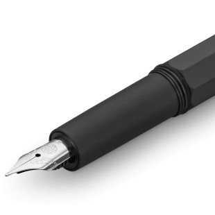 Ручка перьевая Kaweco "Original" EF (0,5мм), Black (10002200)