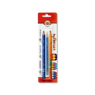 Набор многоцветных карандашей Koh-i-noor "MAGIC 9038" 3 штуки в блистере