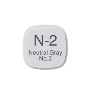 Маркер спиртовой COPIC "Classic" N2 Neutral Gray