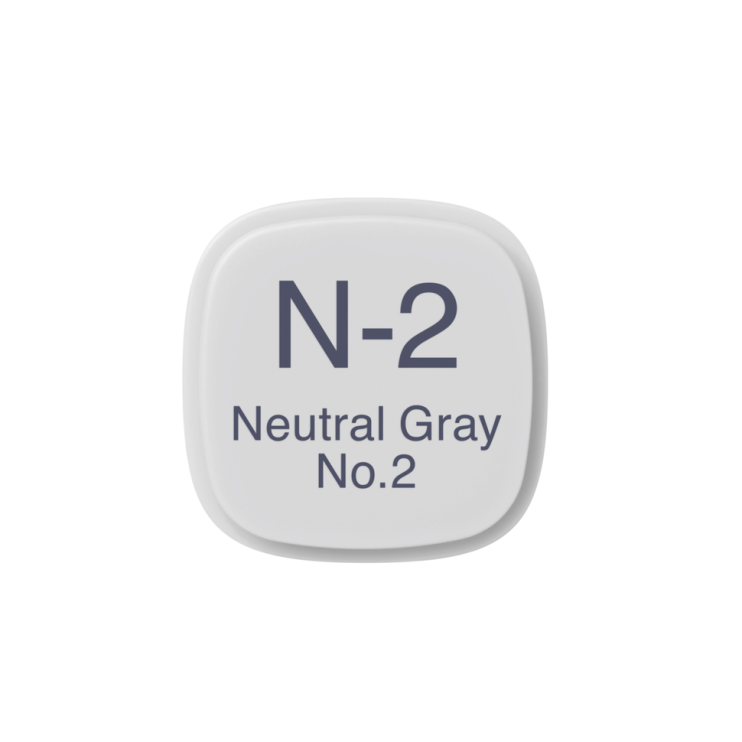 Маркер спиртовой COPIC "Classic" N2 Neutral Gray