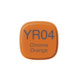 Маркер спиртовой COPIC "Classic" YR04 Chrome Orange