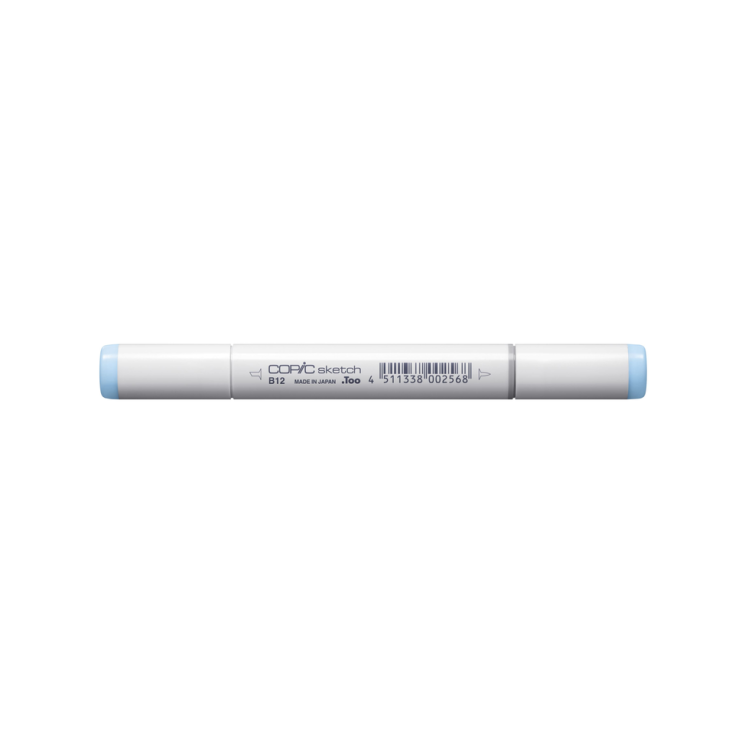 Маркер двухсторонний COPIC "SKETCH" B12 Ice Blue