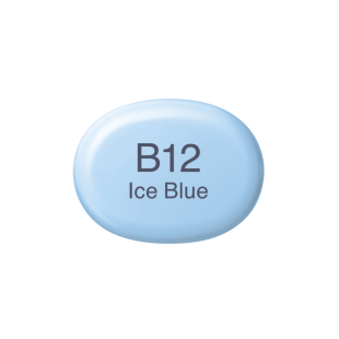Маркер двухсторонний COPIC "SKETCH" B12 Ice Blue