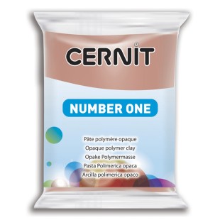 Полимерный моделин Cernit "Number One" #812 темно-серый, 56гр.
