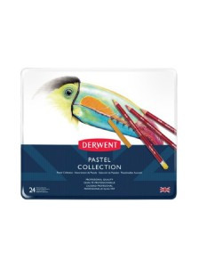 Набор Derwent "Pastel Collection" 24 предмета в металлической упаковке (0700301)