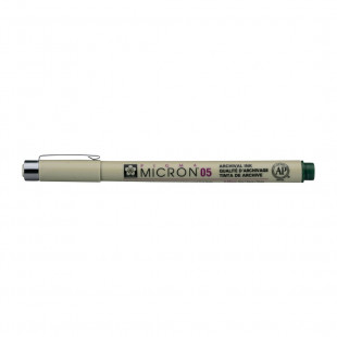 Ручка капиллярная Sakura "Pigma Micron" 05 Хаки