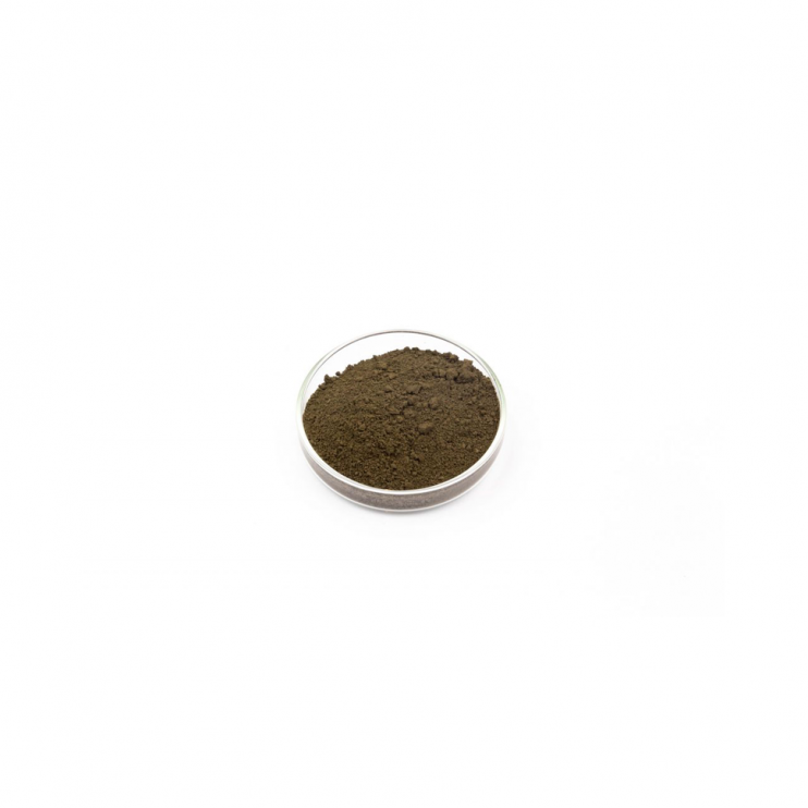 Пигмент художественный "Kremer" Raw Umber, greenish dark (Умбра натуральная зеленоватая), 1000 гр
