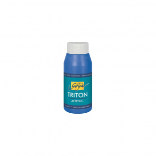 Краска акриловая Solo Goya "Triton" №07 Кобальт синий, 750мл.