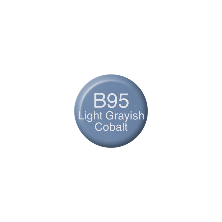 Спиртовые чернила Copic "INK" B95 Light Grayish Cobalt (12мл)