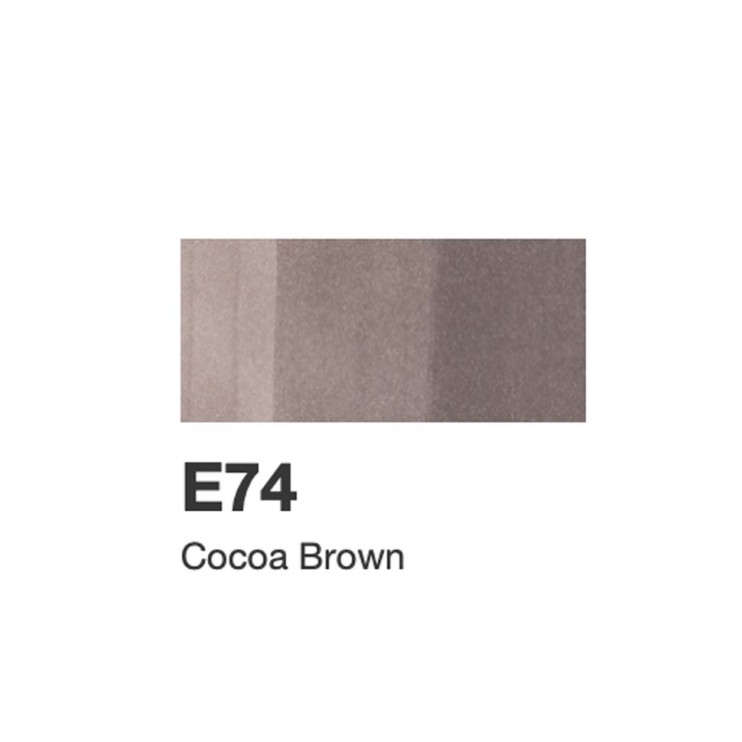 Спиртовые чернила Copic "INK" E74 Cocoa Brown (12мл)