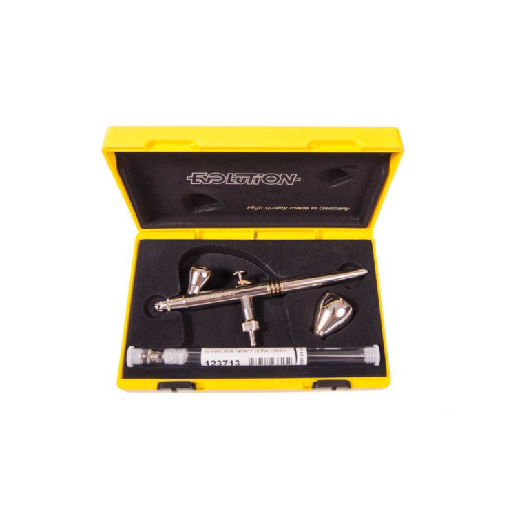 Аэрограф Harder&Steenbeck "Evolution Two in One" 0,2 и 0,4мм (123003)