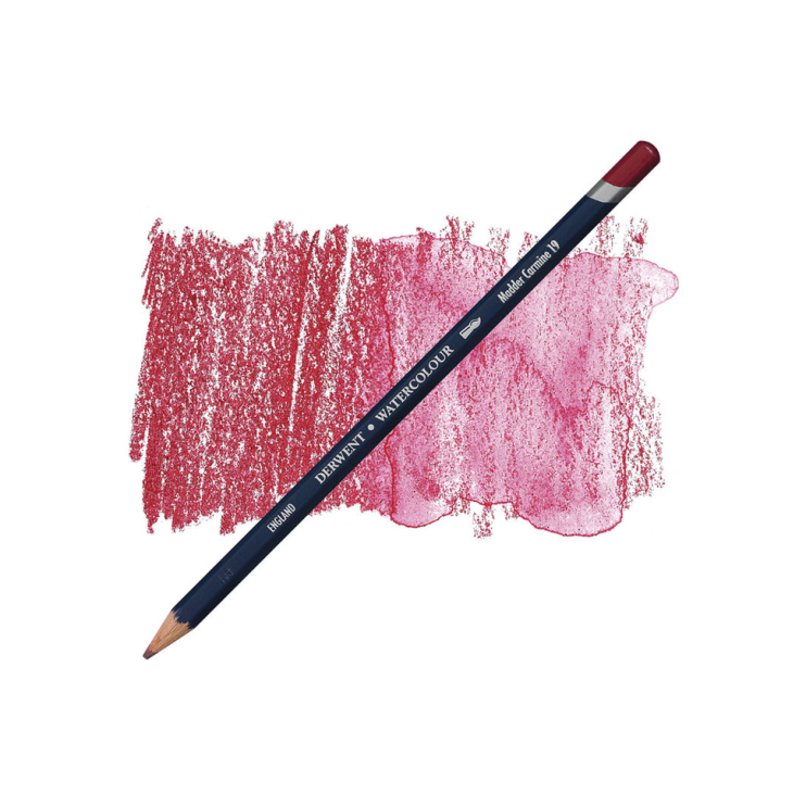 Карандаш акварельный Derwent "Watercolour" №19 Марена карминовая (32819)