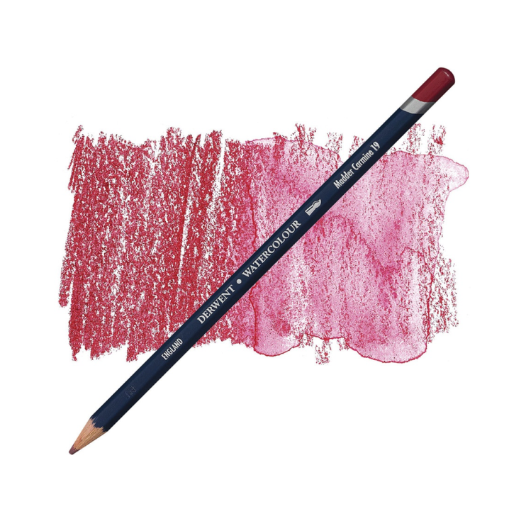 Карандаш акварельный Derwent "Watercolour" №19 Марена карминовая (32819)