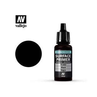 Акрилово-полиуретановый грунт Vallejo "Surface primer" Black