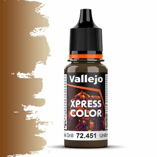 Краска для моделизма "Game Color XPress" 72.451 (Khaki Drilll), 18 мл