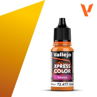 Акрил Vallejo "XPress Color" 72.477 Dreadnought Yellow, 18мл для моделизма