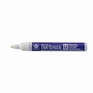 Маркер Sakura "Pen-Touch" 2.0мм, голубой ультрафиолет