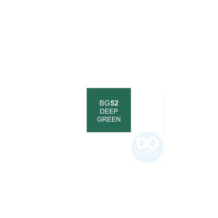Маркер Touch Twin "Classic" цвет BG52 (deep green)