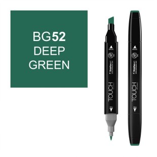 Маркер Touch Twin "Classic" цвет BG52 (deep green)
