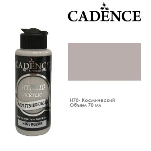 Краска акриловая Cadence "Hybrid" 70мл №H70 космический