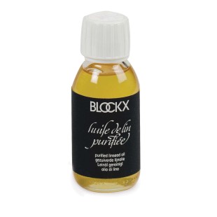 Масло льняное Blockx "Olio de lino" 125 мл