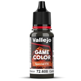 Краска акриловая для создания эффектов Vallejo "Game Color Special FX" 72.608 (Corrosion Special), 18мл