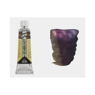 Краска акварельная "Rembrandt" №860 Золотой красный фиолетовый металлик /туба 10мл