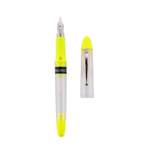 Ручка перьевая Manuscript "Clarity handwriting nib" Желтый корпус