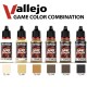 Набор красок для моделизма Vallejo