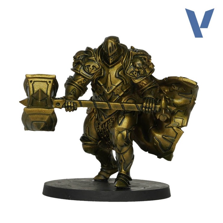 Краска акрил Vallejo "True Metallic Metal" 77.156 Greenish Gold, 18мл (серия Shade)