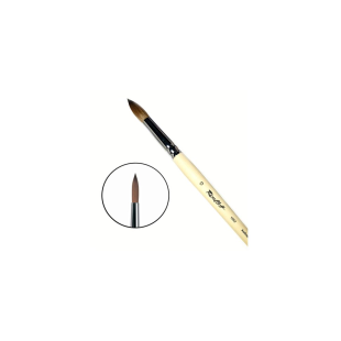 Колонок круглый Roubloff "1052" №10 длинная ручка с лаковым покрытием
