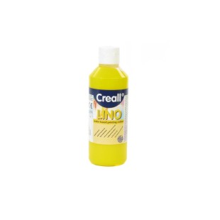 Краска для линогравюры Creall "Lino" желтый/250мл